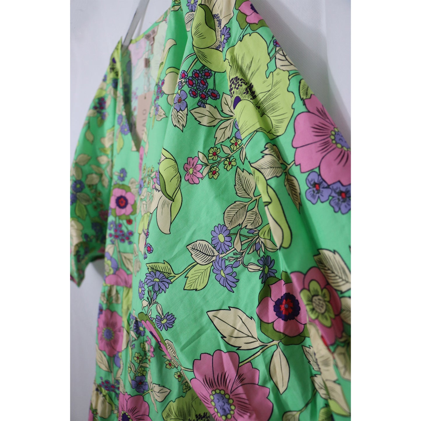 Blumenkleid aus Baumwolle